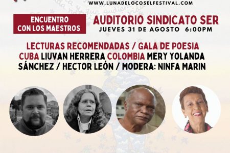 XVII FESTIVAL INTERNACIONAL DE POESÍA EN PEREIRA - LUNA DE LOCOS 00